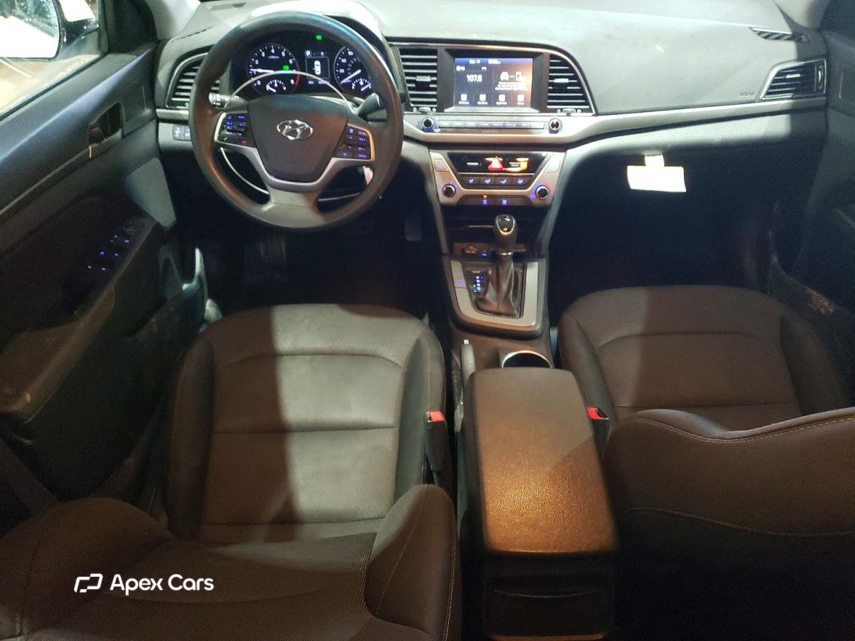 Hyundai Elantra 2018