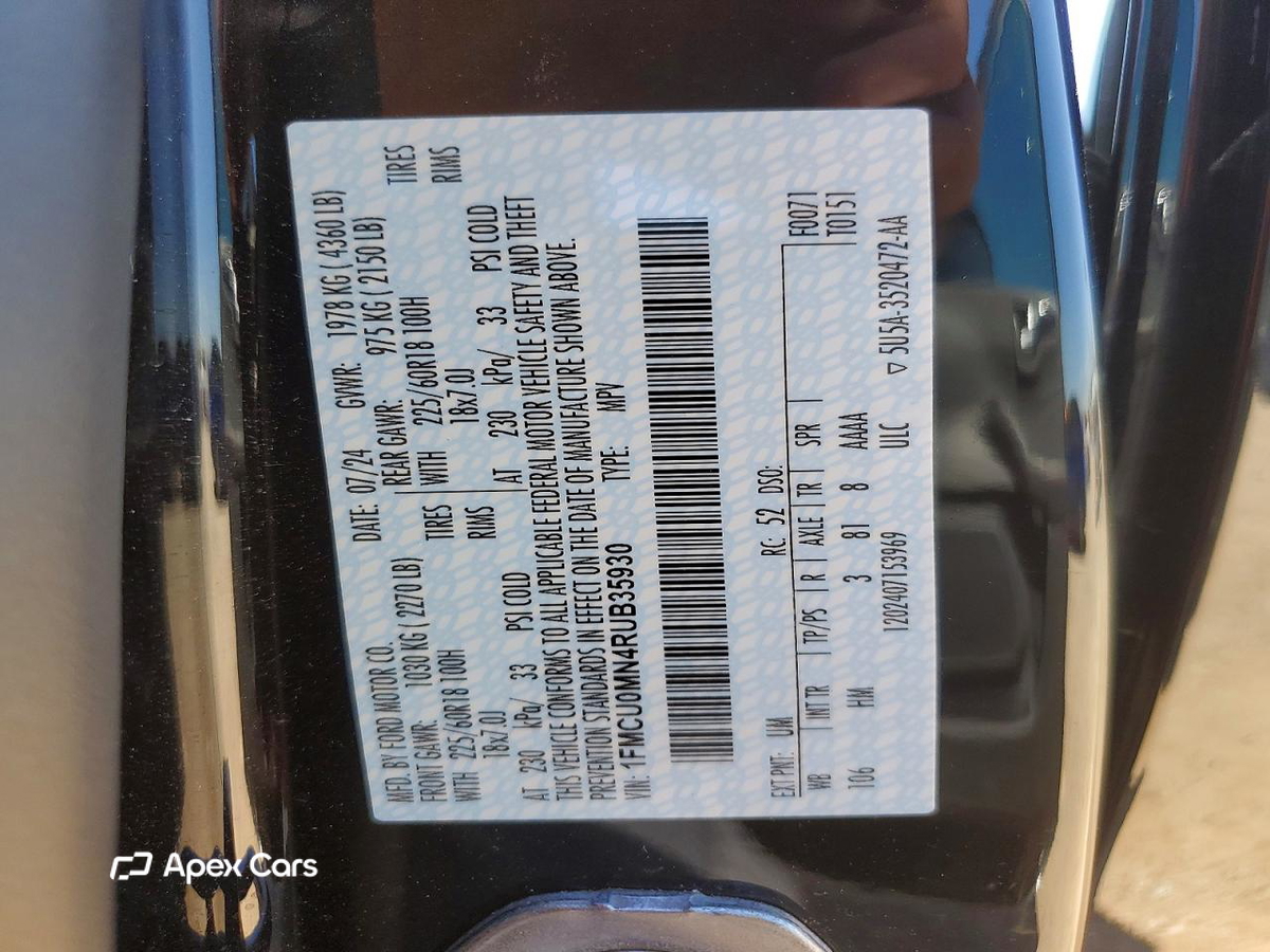 Ford Escape 2024