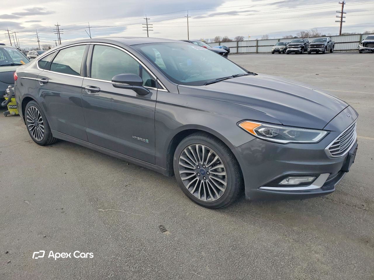 Ford Fusion 2017