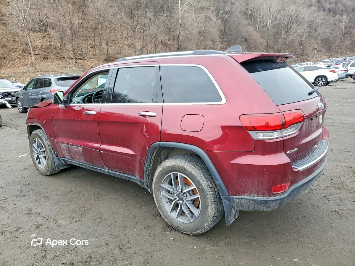 Jeep Cherokee 2021