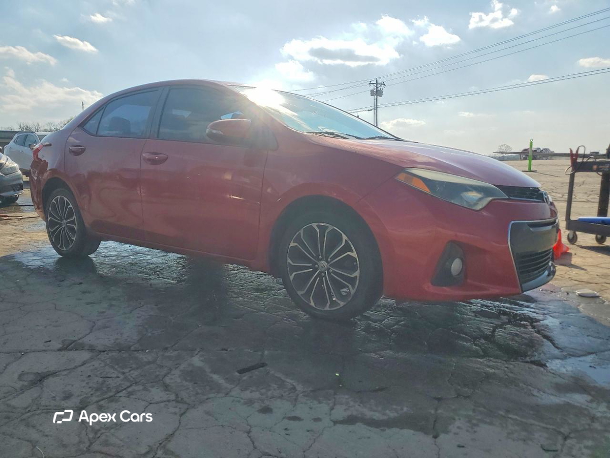 Toyota Corolla 2015