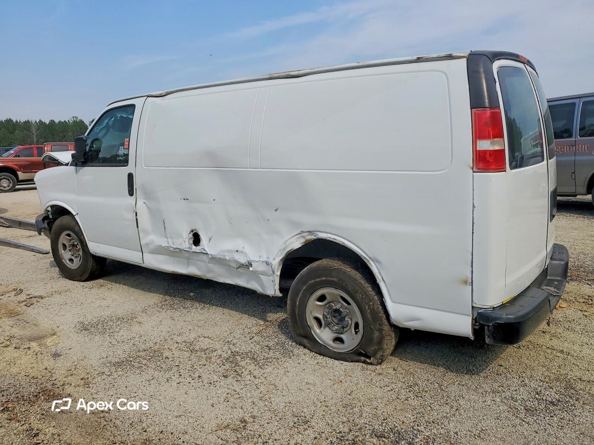 GMC Savana 2018
