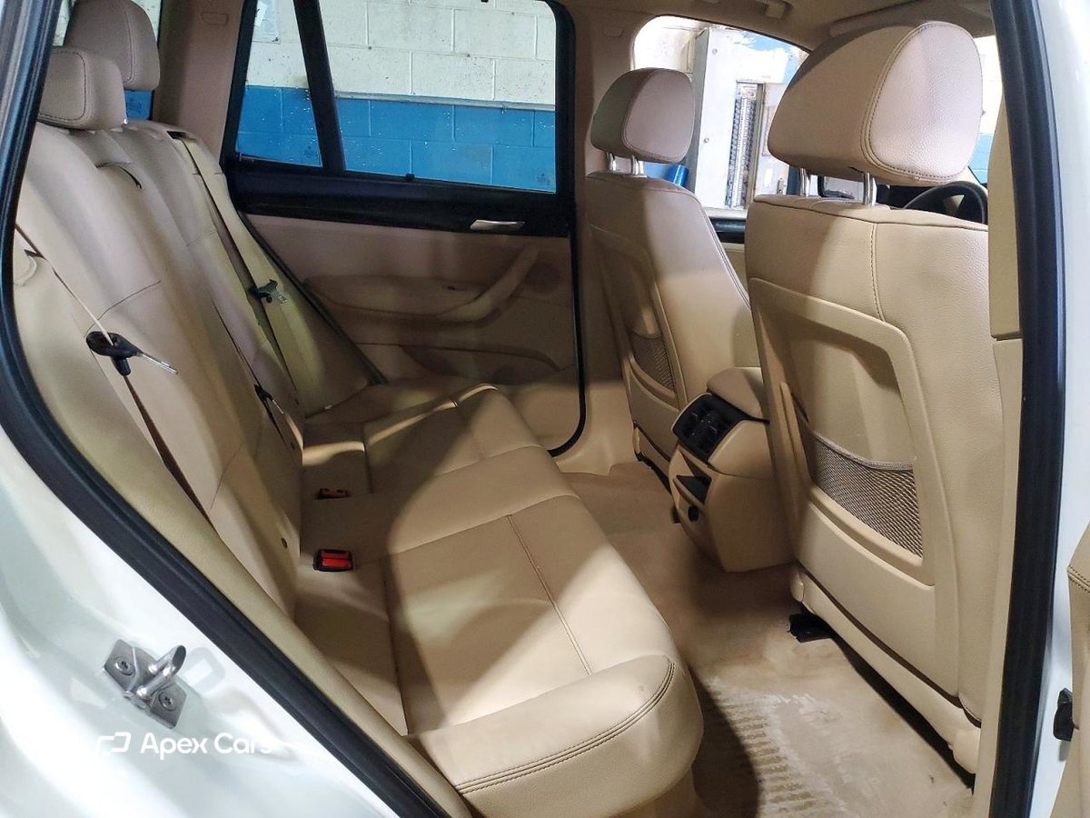 BMW X3 2011