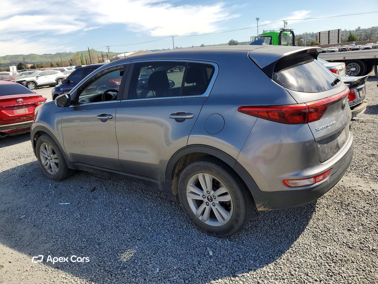 Kia Sportage 2017