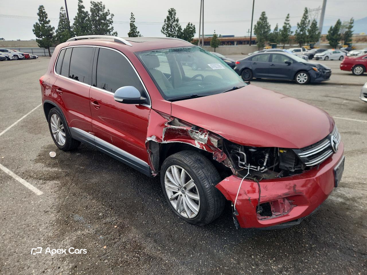 Volkswagen Tiguan 2012