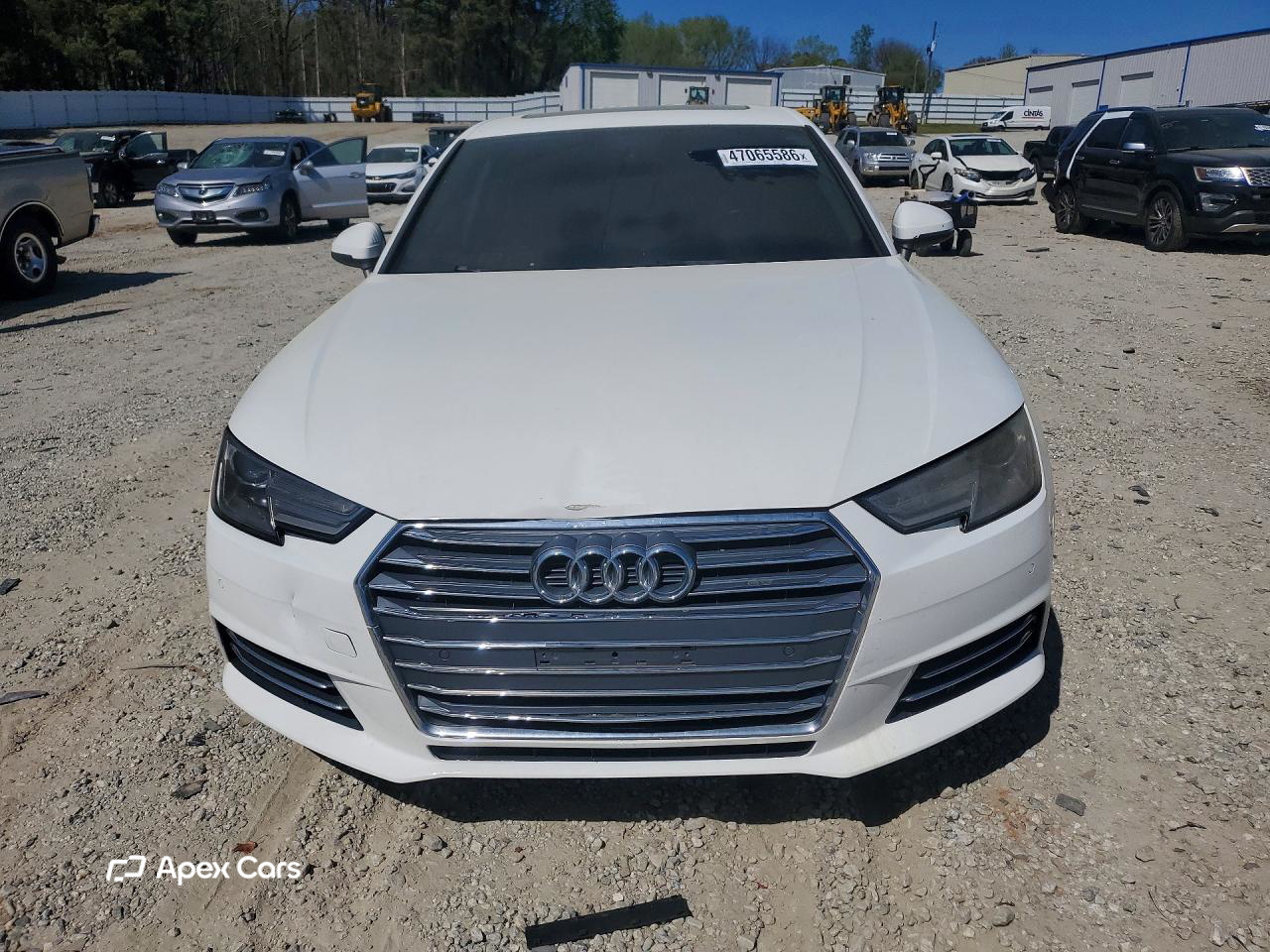 Audi A4 2017