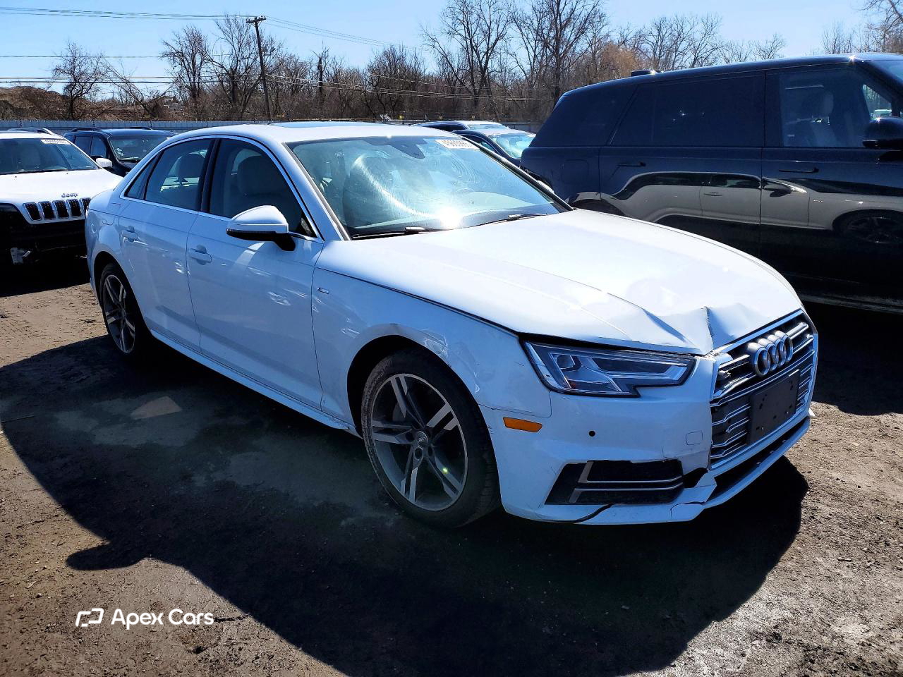 Audi A4 2018