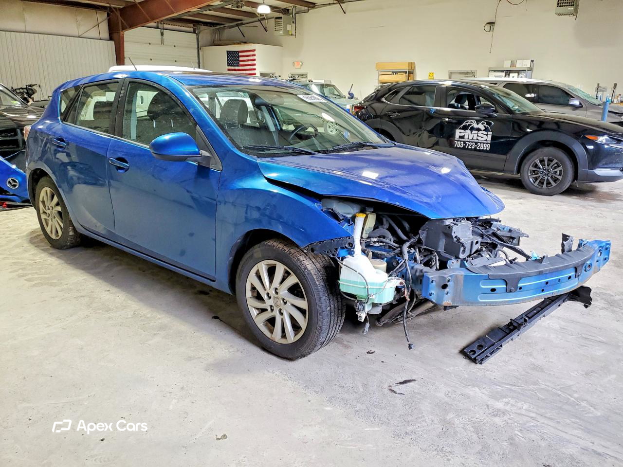 Mazda 3 2012
