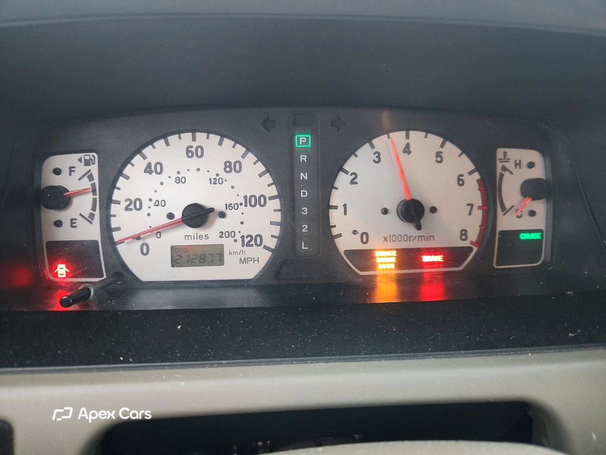 Mitsubishi Montero 2002