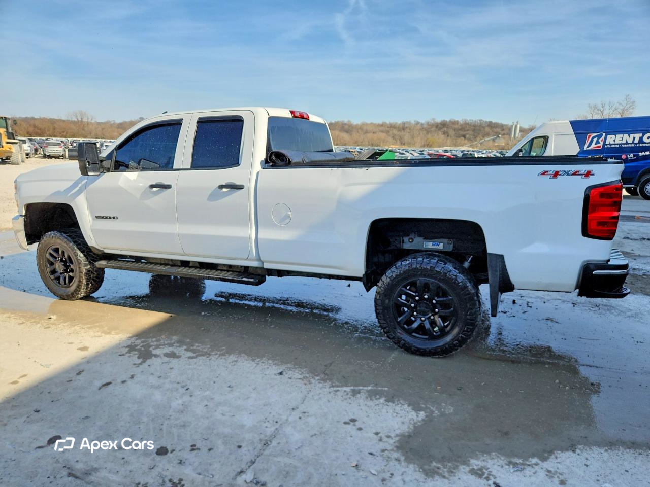 Chevrolet Silverado 2015