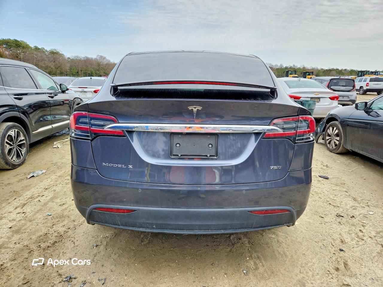 Tesla Model X 2018
