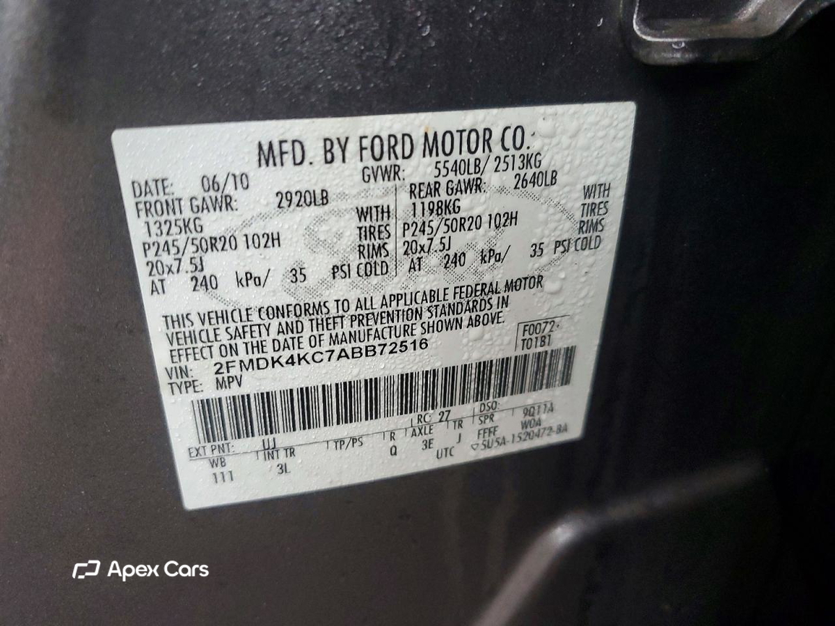 Ford Edge 2010