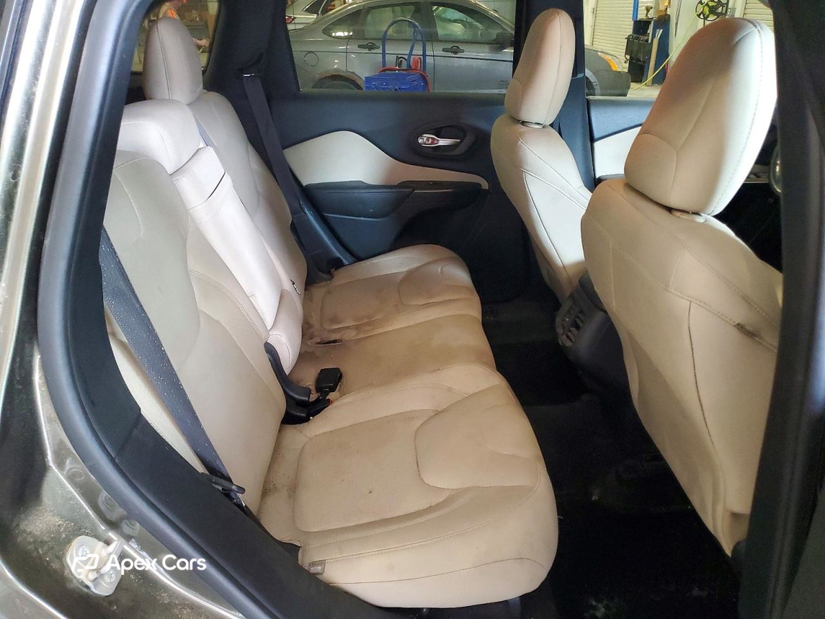 Jeep Cherokee 2015
