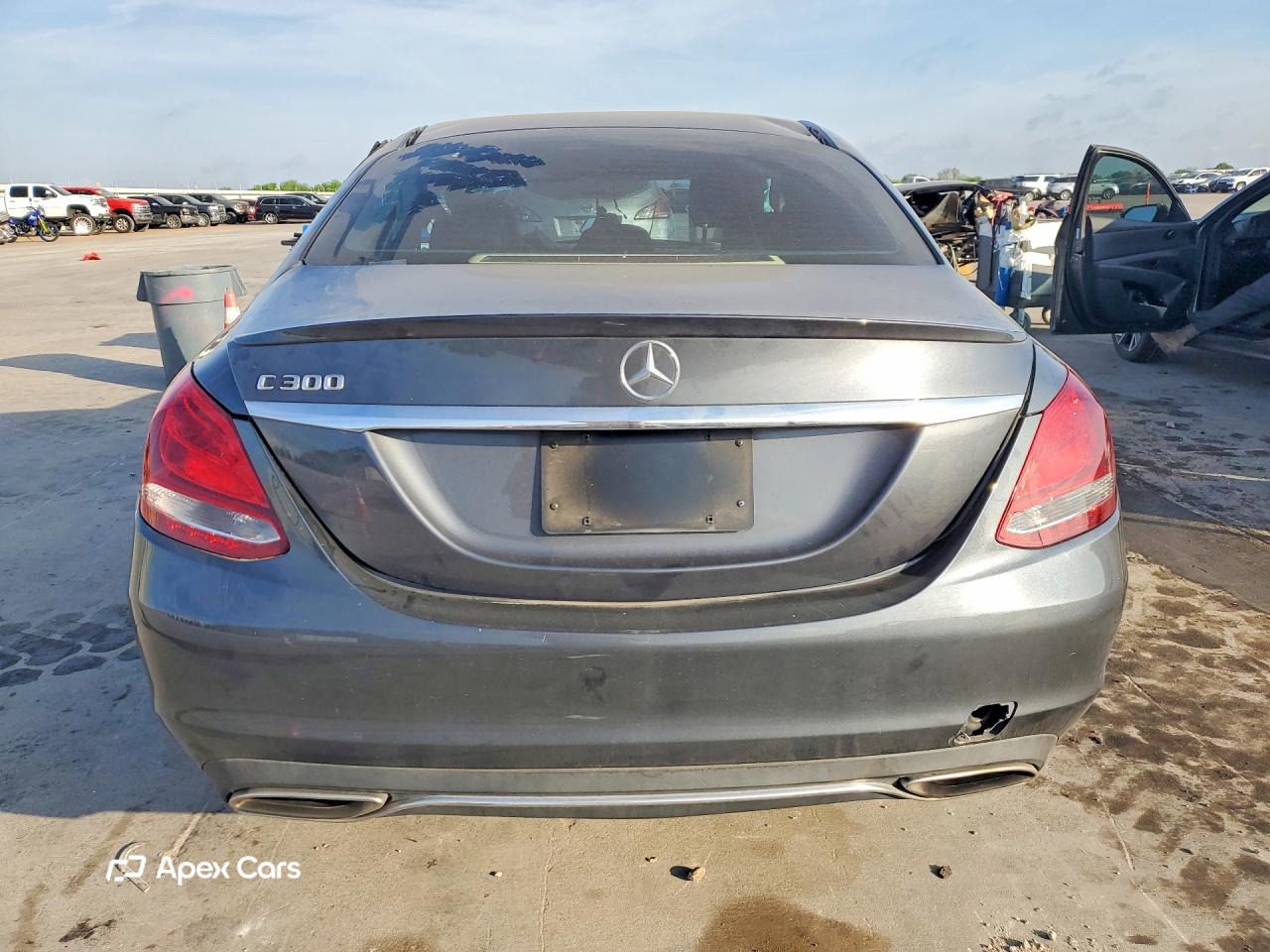 Mercedes-Benz C-klasse 2016
