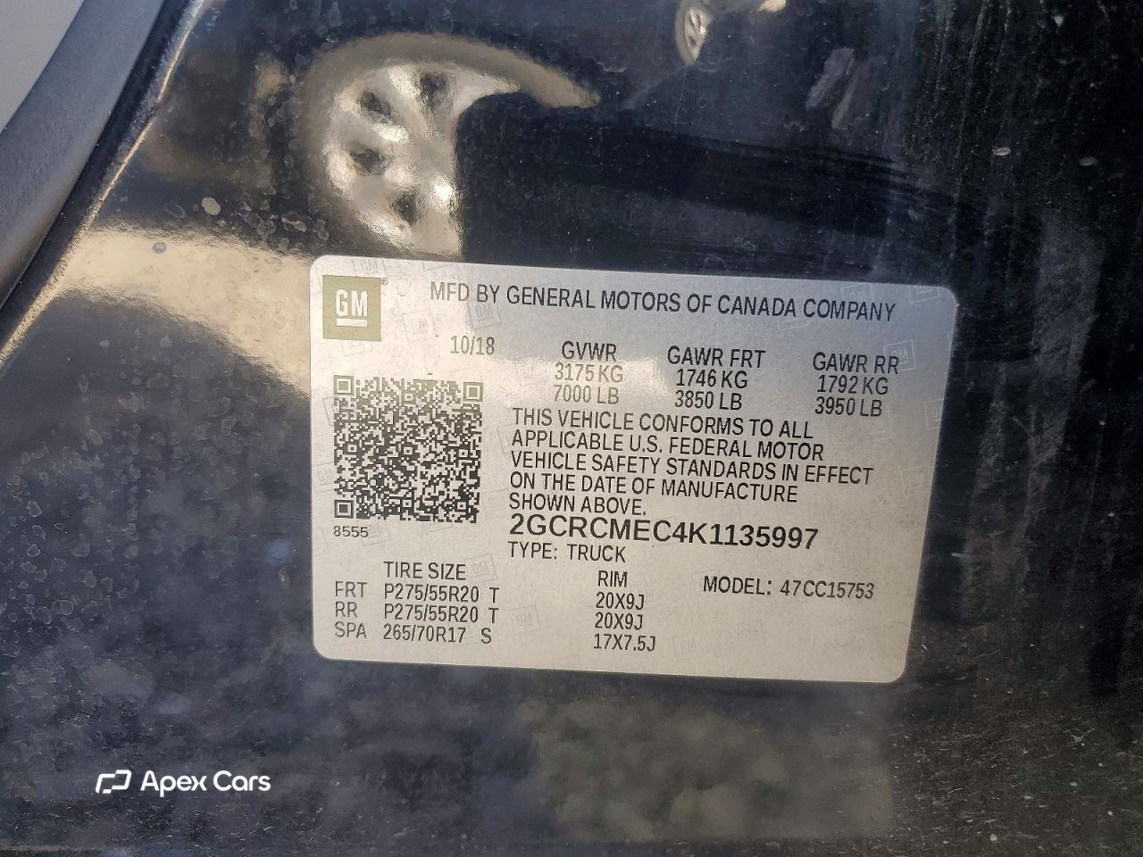 Chevrolet Silverado 2019