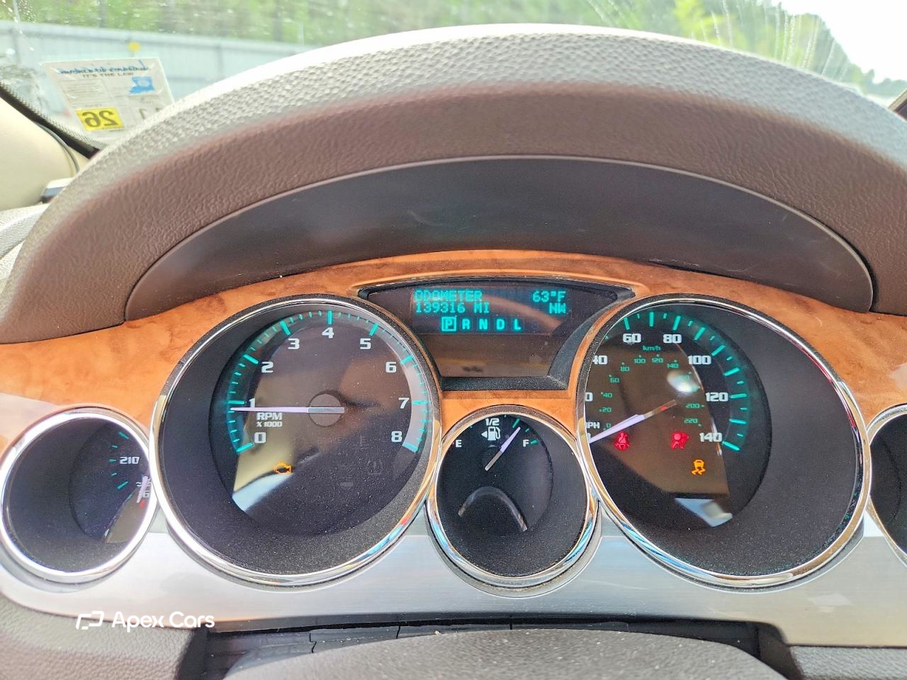 Buick Enclave 2012