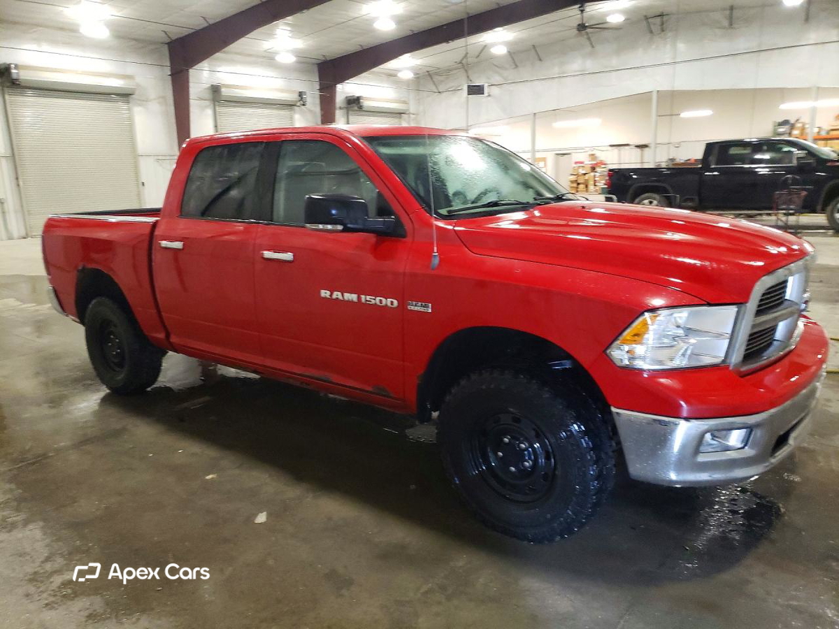 Dodge RAM 2012