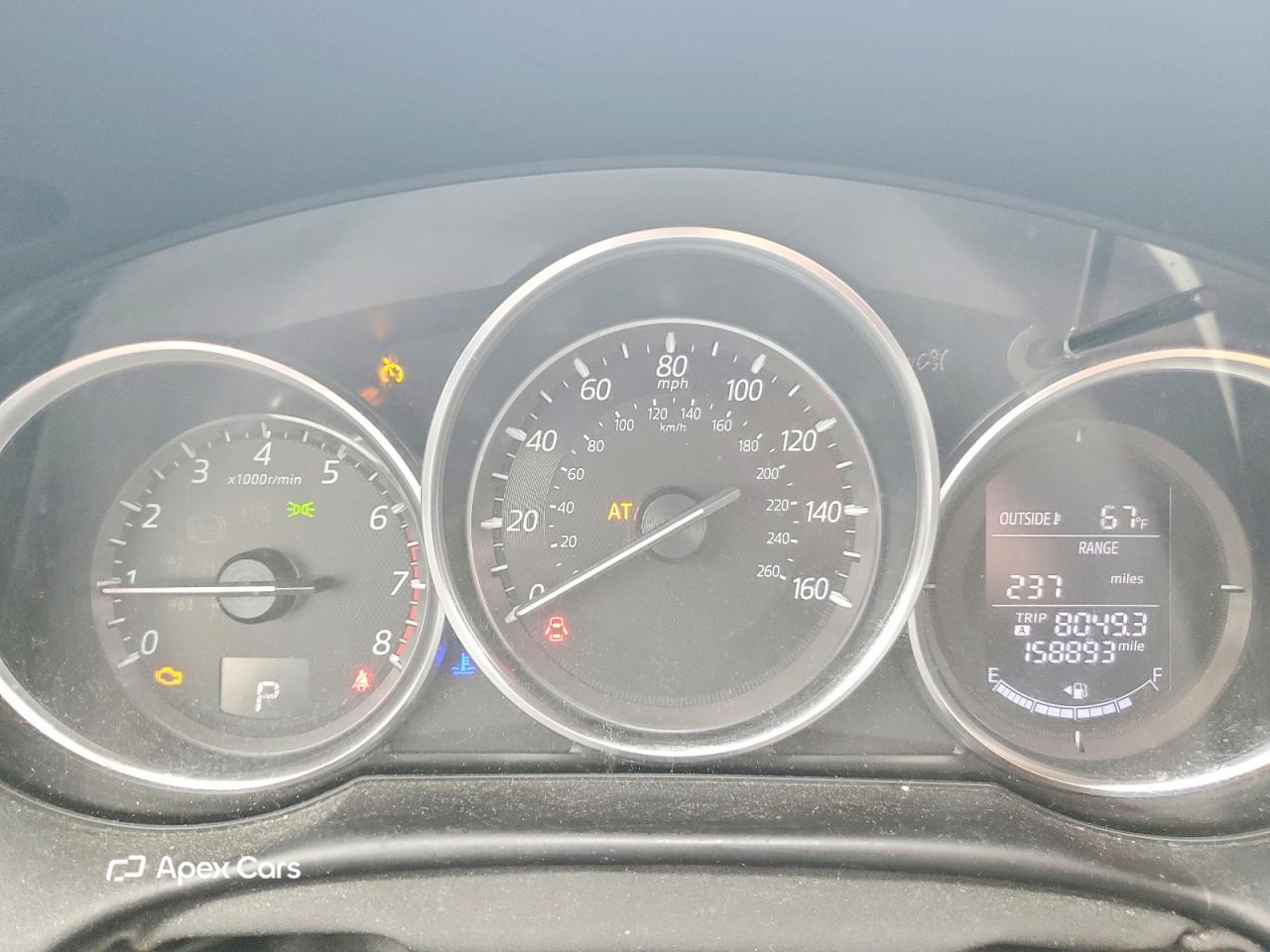 Mazda CX-5 2016