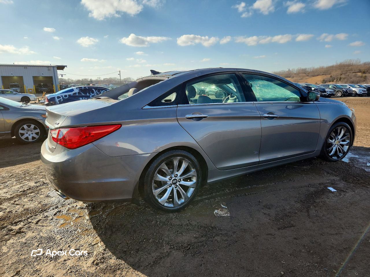 Hyundai Sonata 2012
