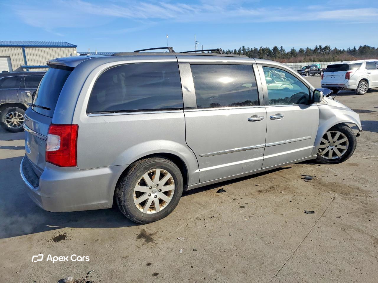 Chrysler Voyager 2014