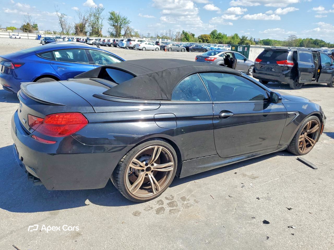 BMW M6 2014