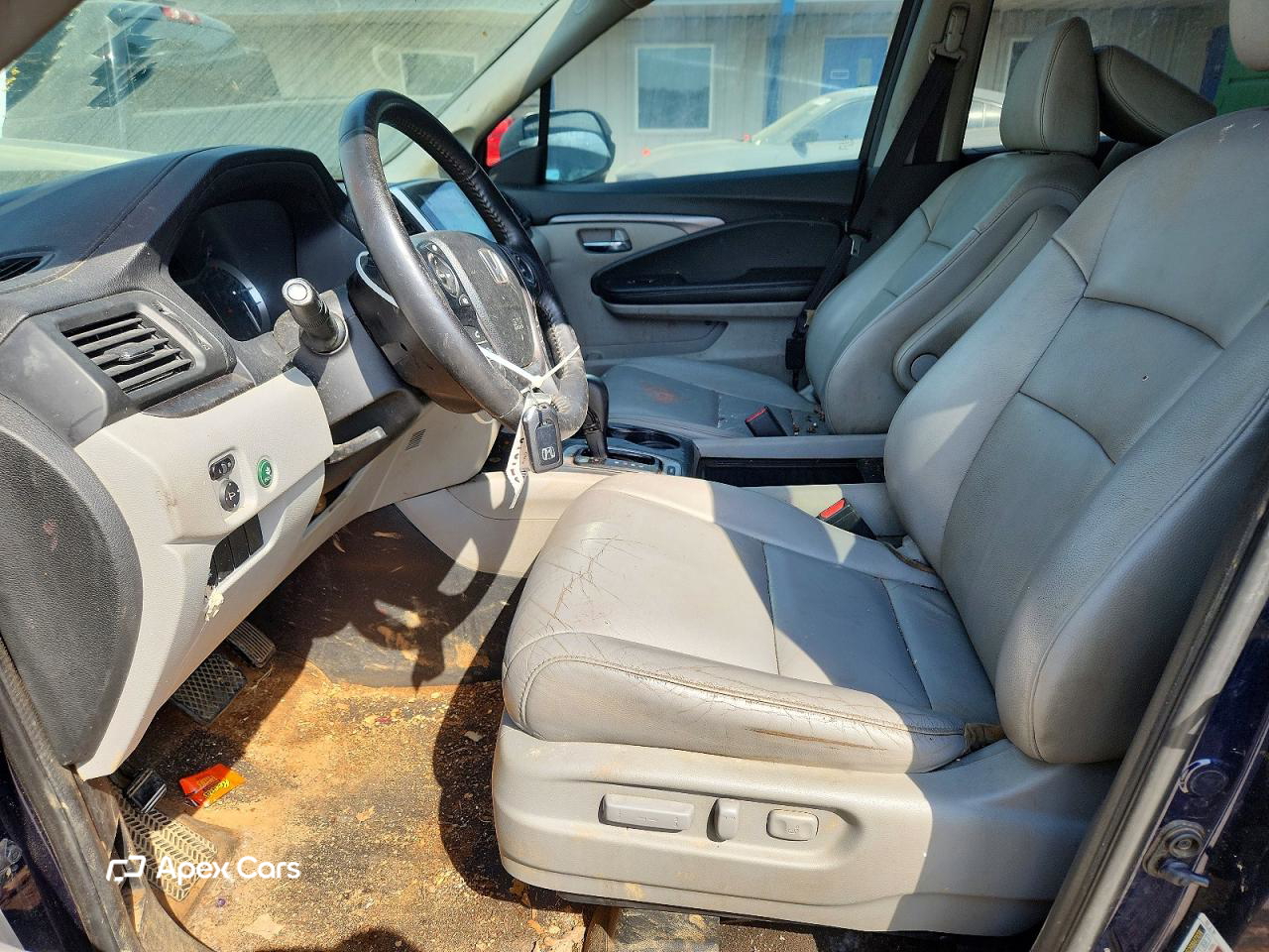 Honda Pilot 2016