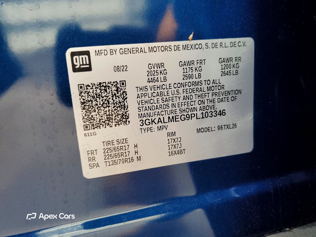 GMC Terrain 2023