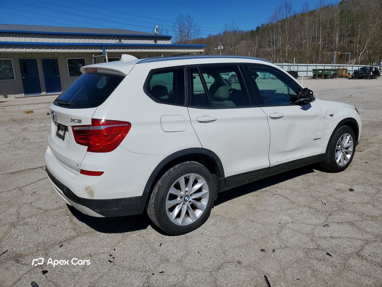 BMW X3 2017