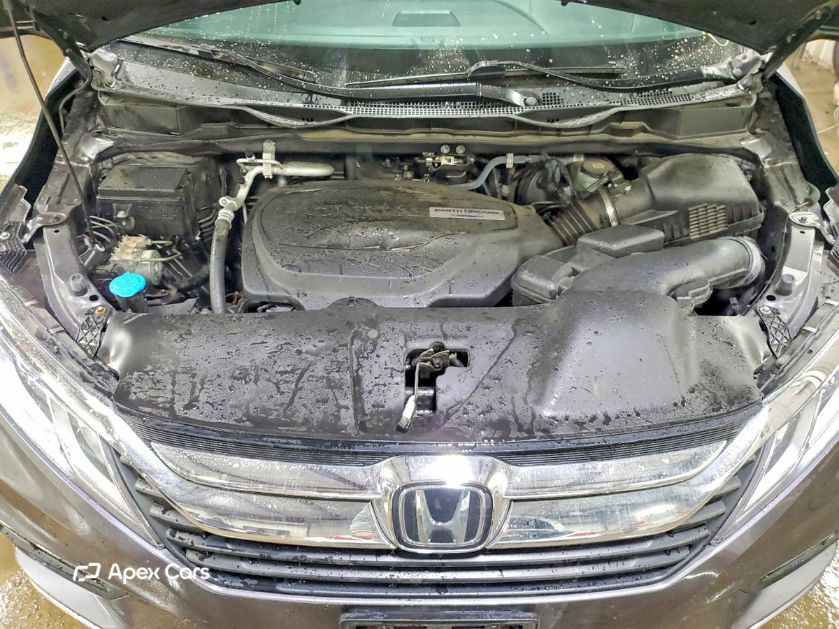 Honda Odyssey 2019