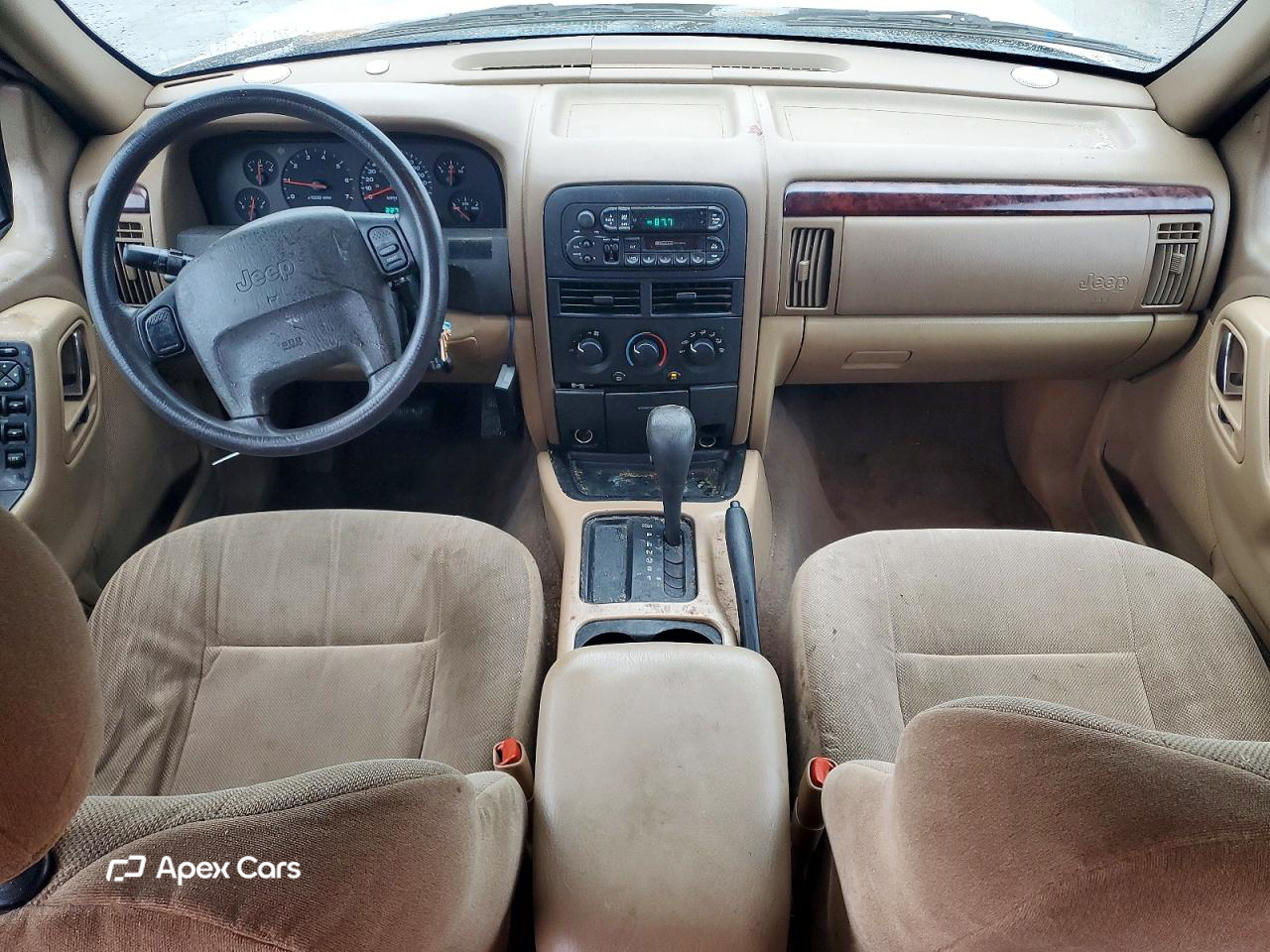 Jeep Cherokee 2000