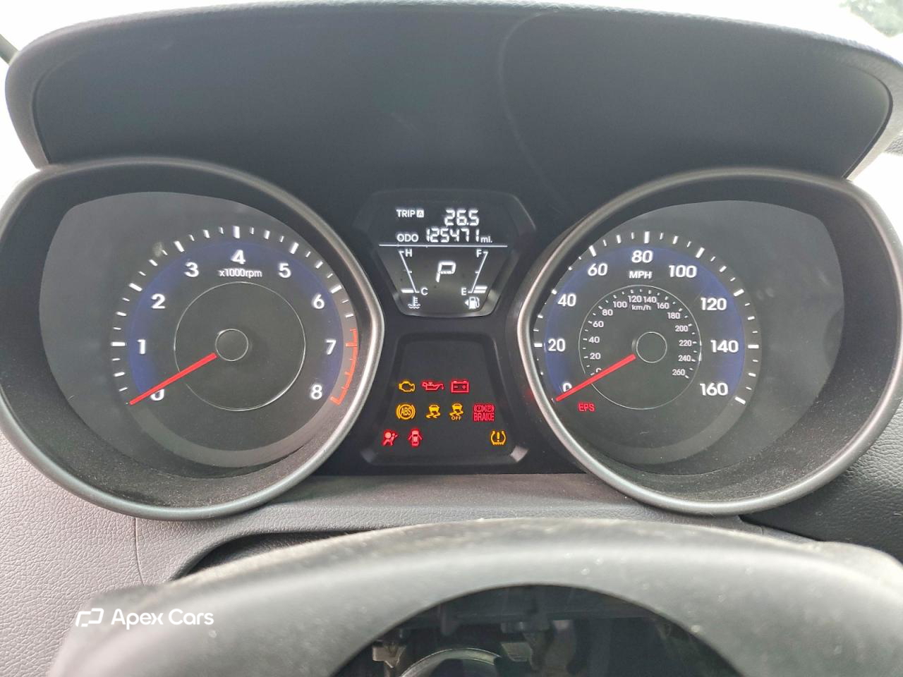 Hyundai Elantra 2013