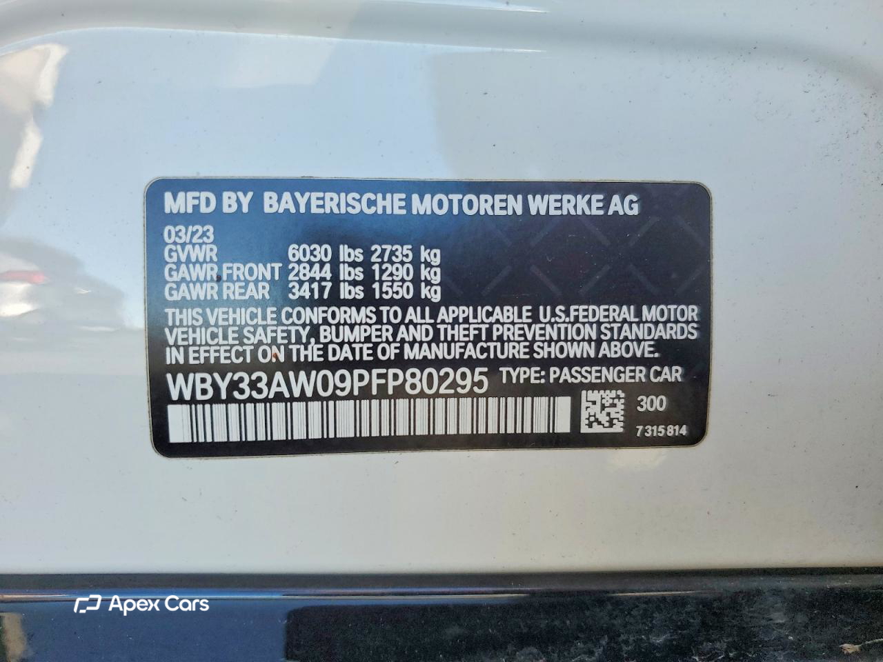 BMW i4 2023
