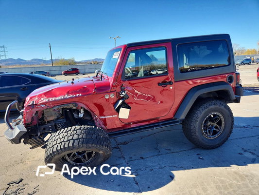 Jeep Wrangler 2013 - Image 1 of 14