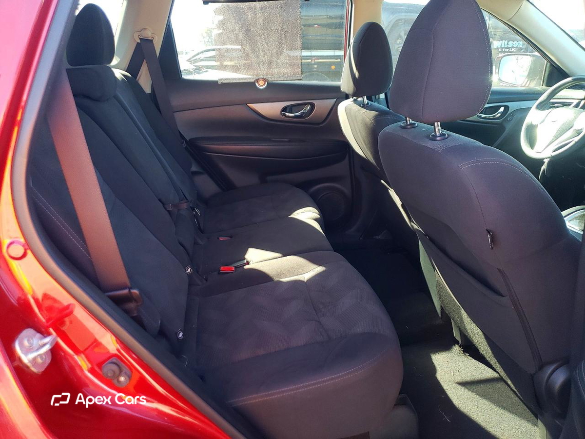 Nissan Rogue 2016
