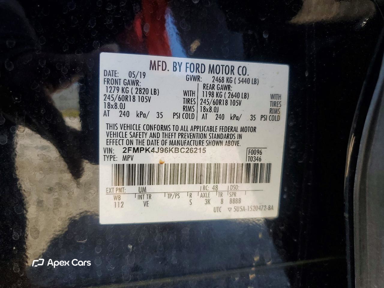 Ford Edge 2019