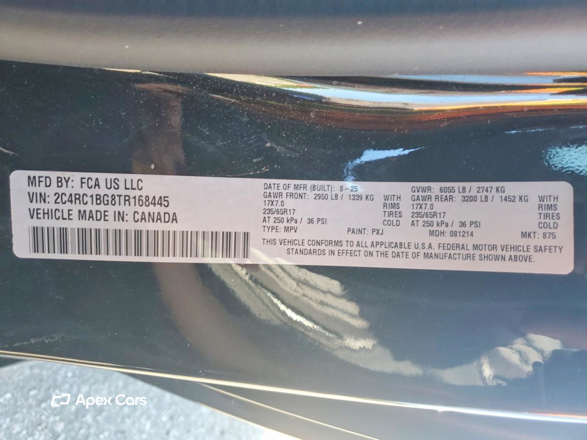 Chrysler Pacifica 2026