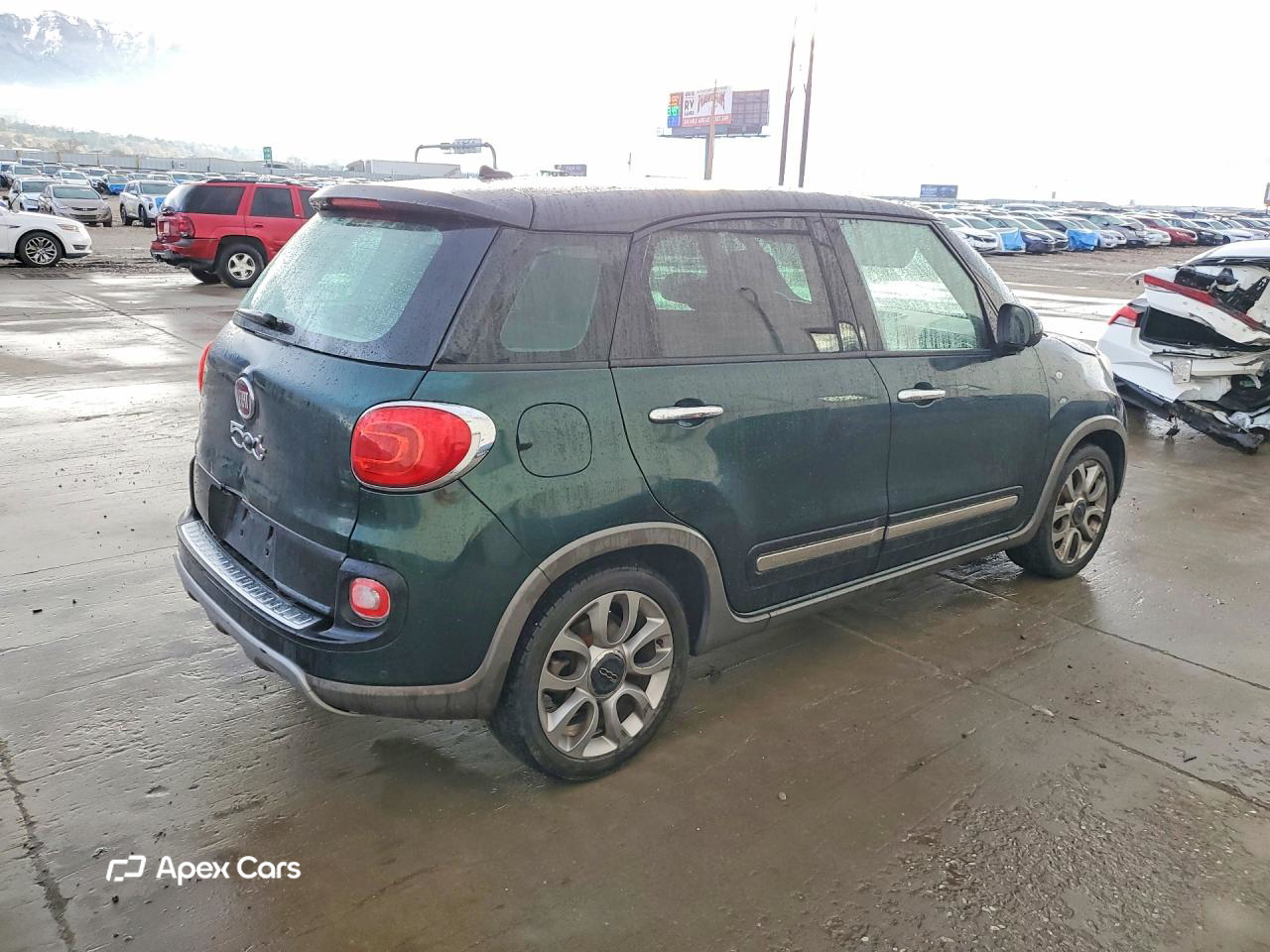 Fiat 500 2015