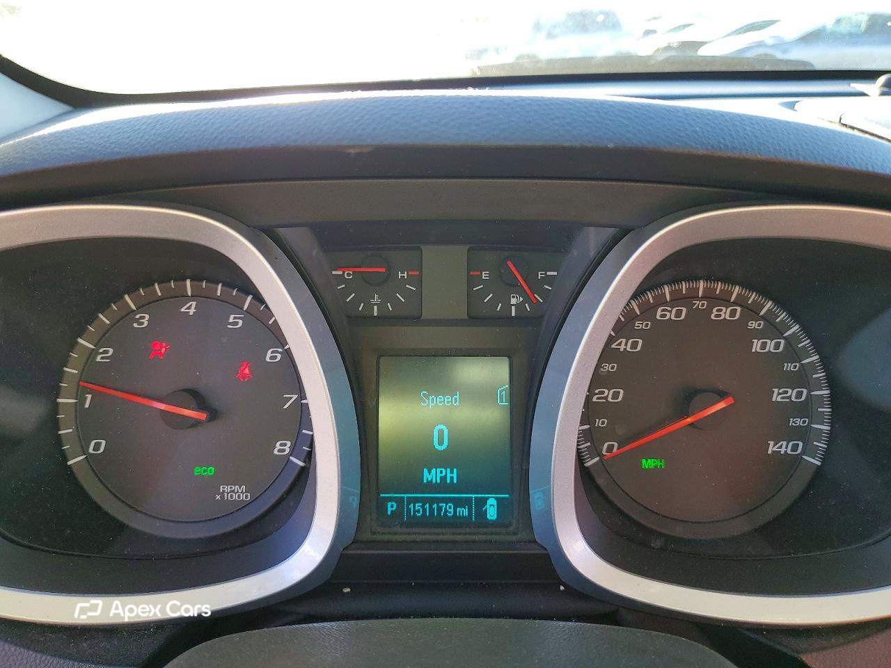 Chevrolet Equinox 2012