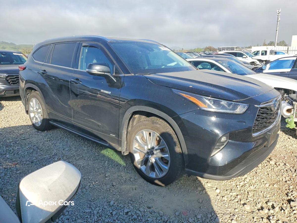 Toyota Highlander 2021