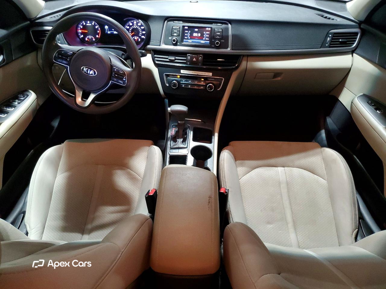 Kia Optima 2016
