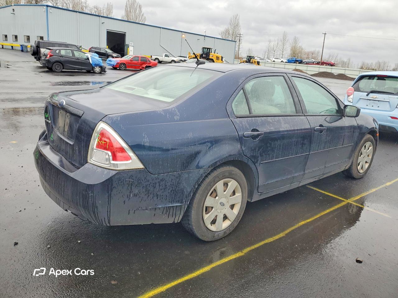 Ford Fusion 2009