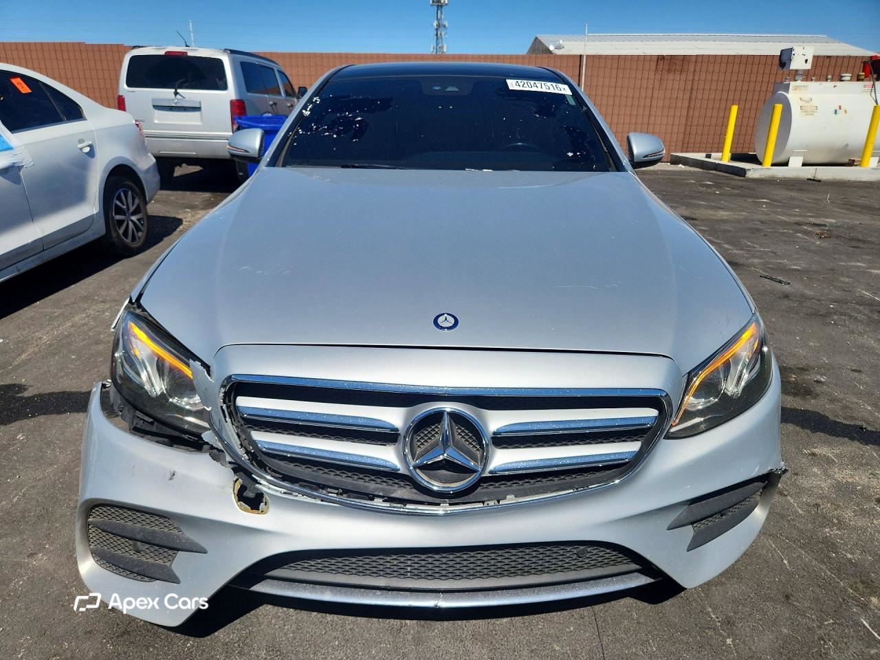 Mercedes-Benz E-klasse 2017