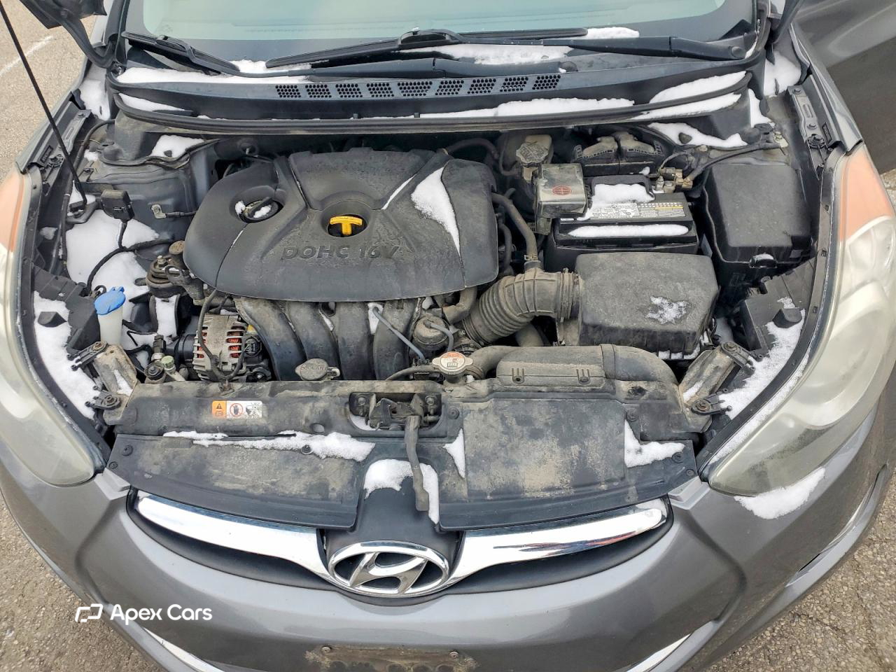 Hyundai Elantra 2013