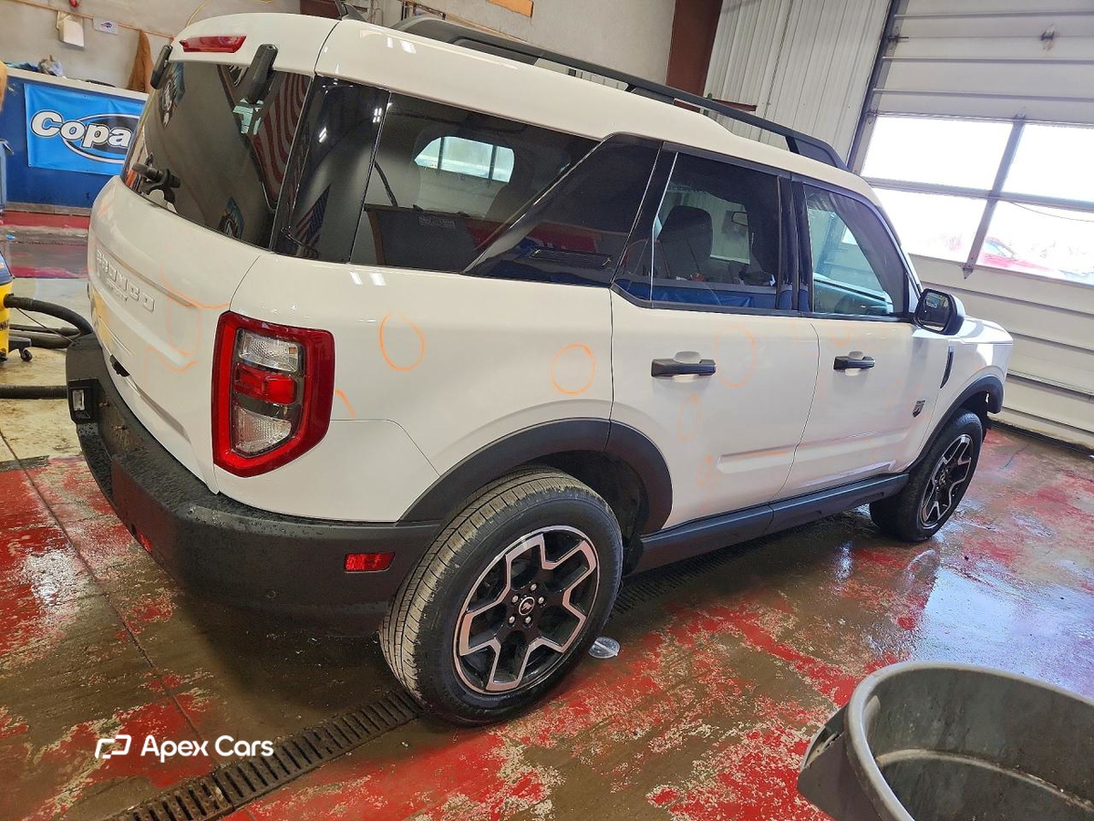 Ford Bronco 2022