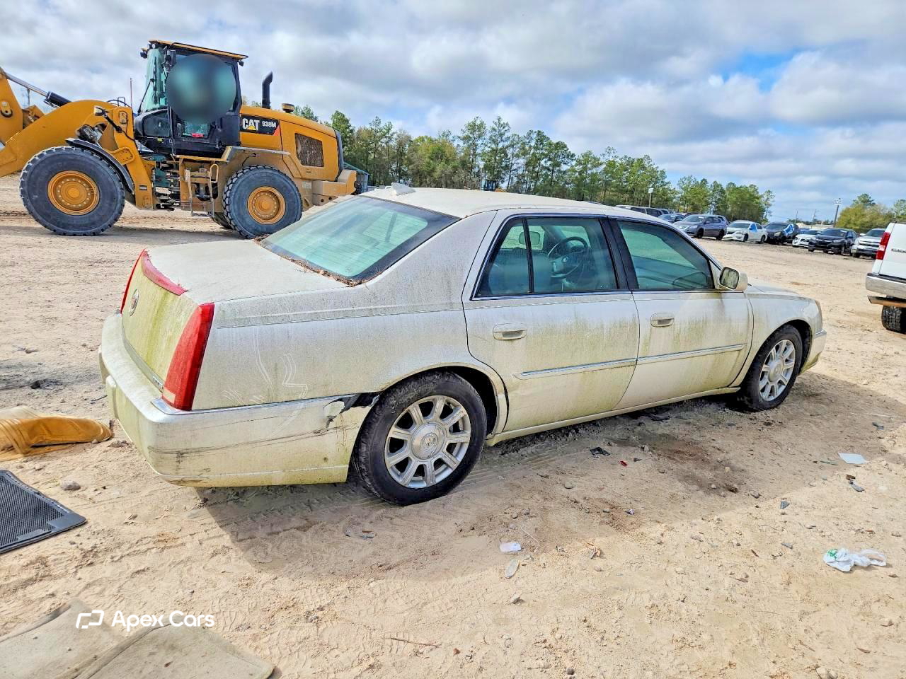 Cadillac DTS 2010