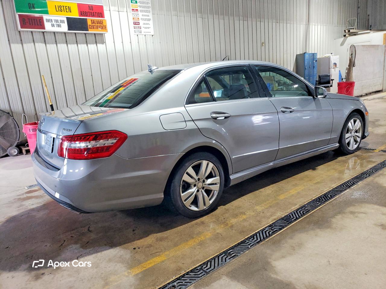 Mercedes-Benz E-klasse 2013