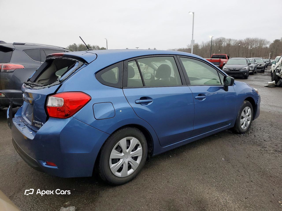 Subaru Impreza 2015