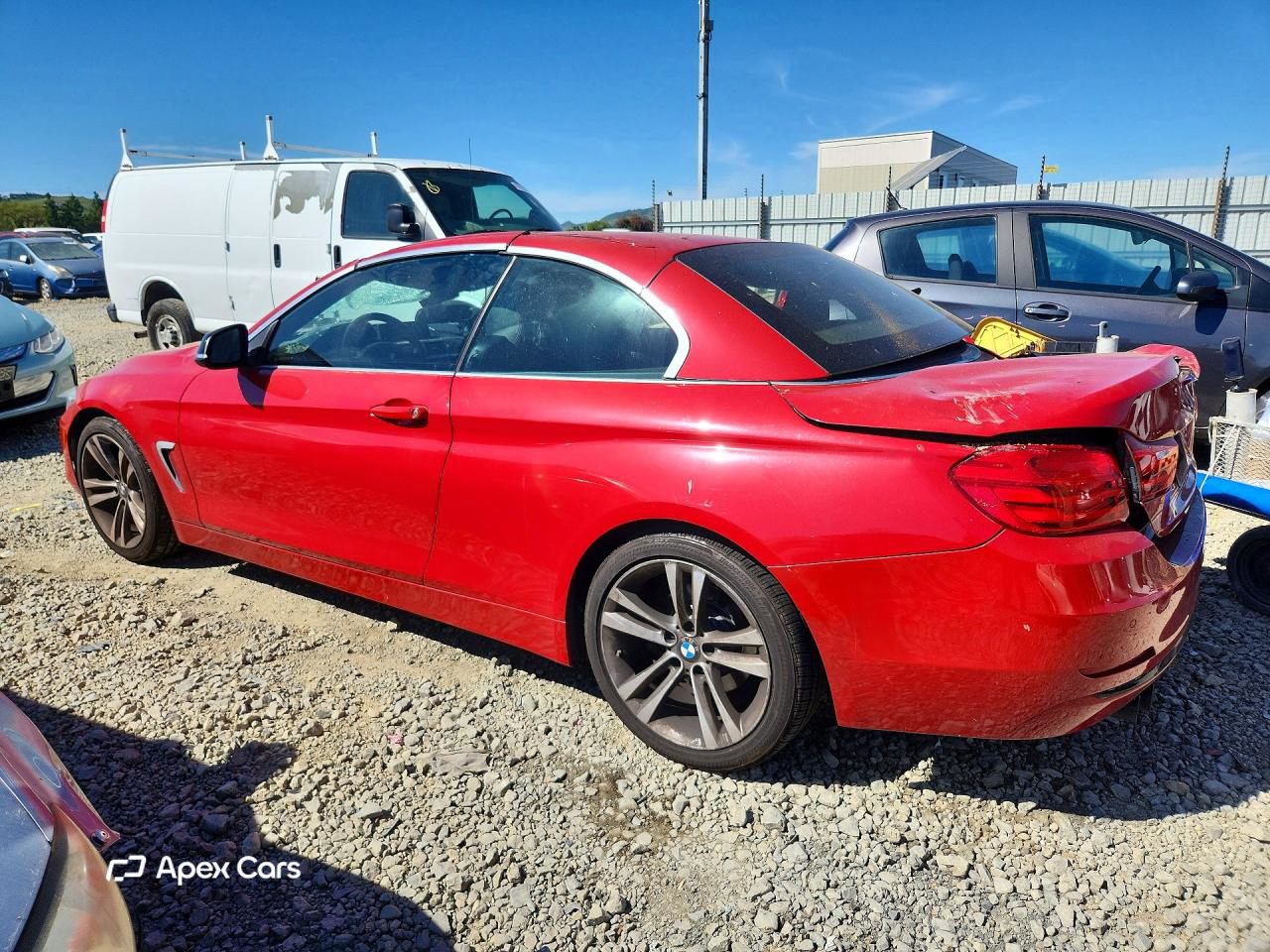 BMW Series 4 2015