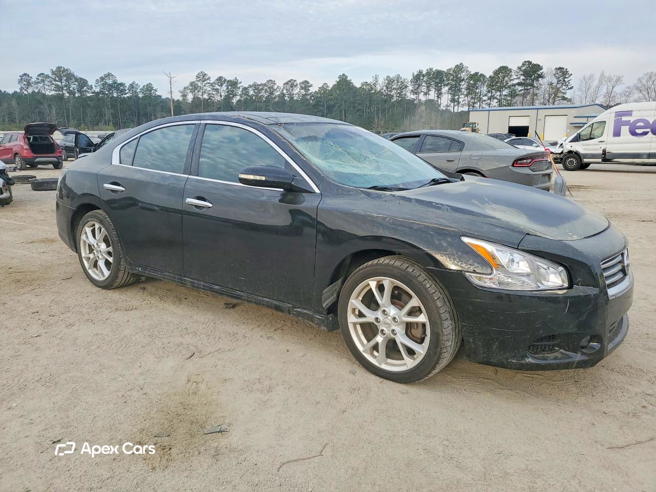 Nissan Maxima 2012