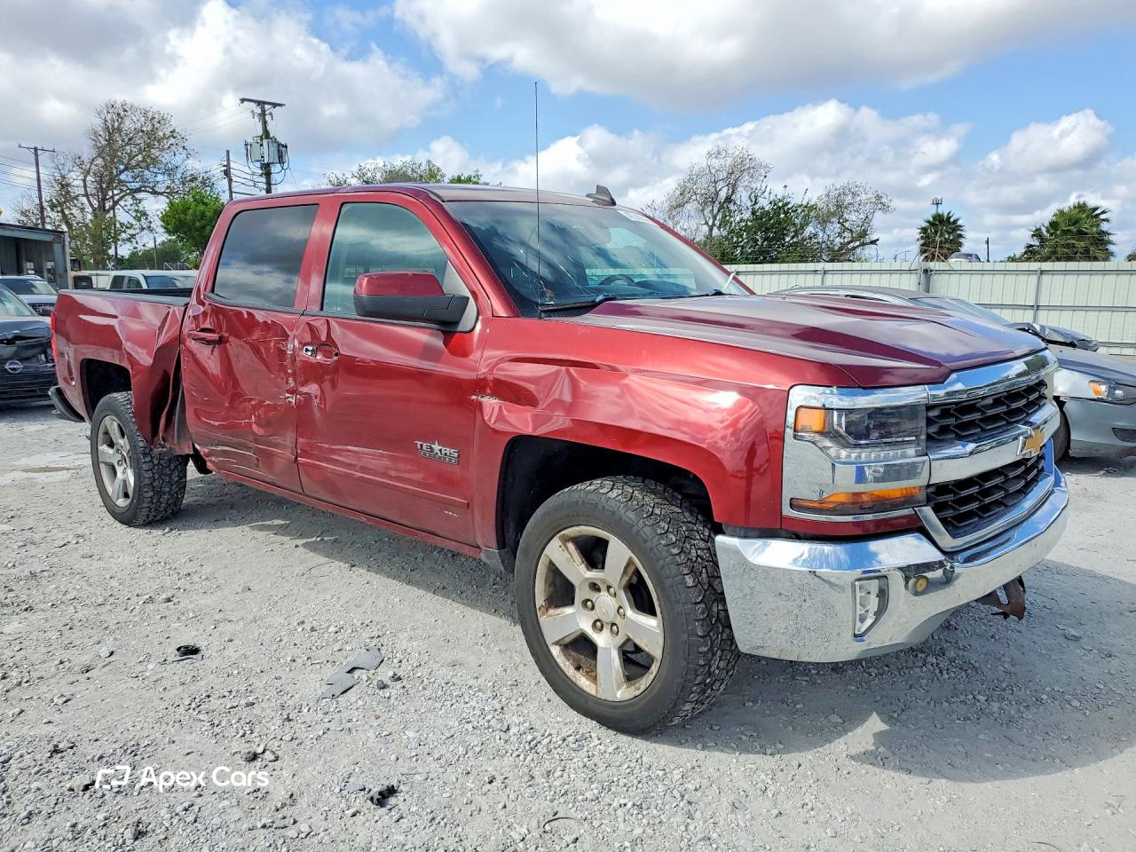 Chevrolet Silverado 2016